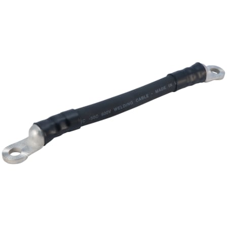 Quickcable Stud Harness, 8-1/2", Neg, PK25 7625-025N